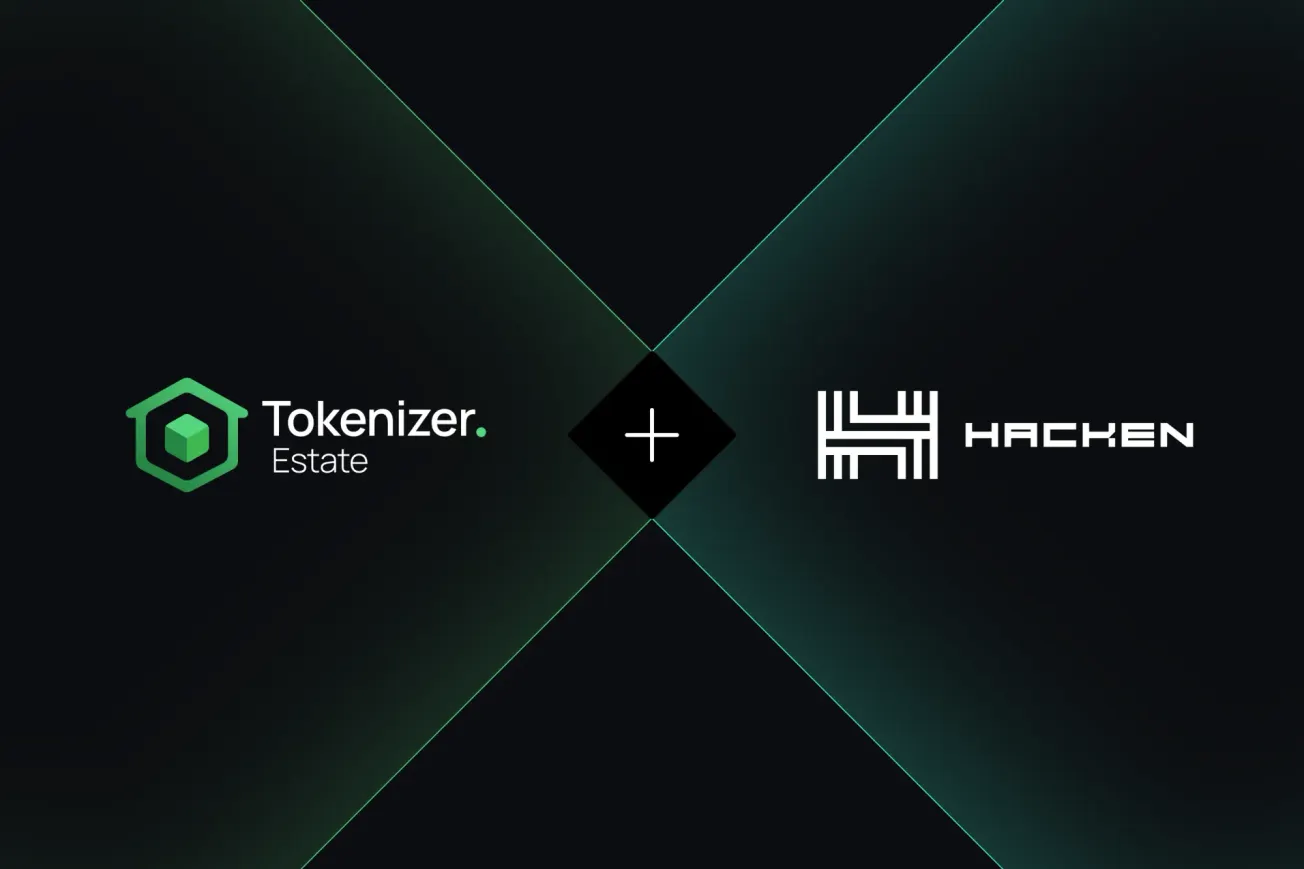 Tokenizer.Estate Partners with Hacken to Strengthen Security of Real Estate Tokenization
