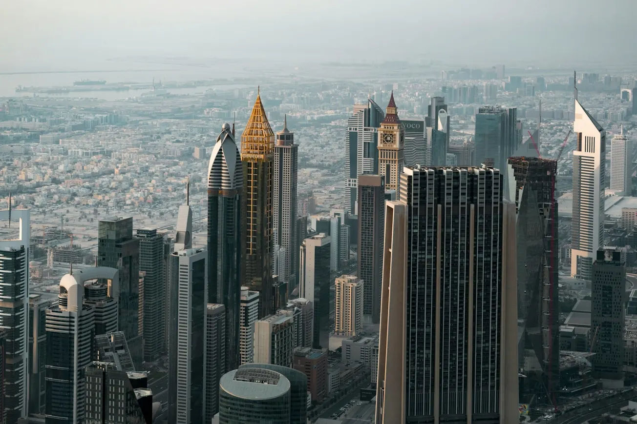 Modern bank vault interior, abstract financial infrastructure