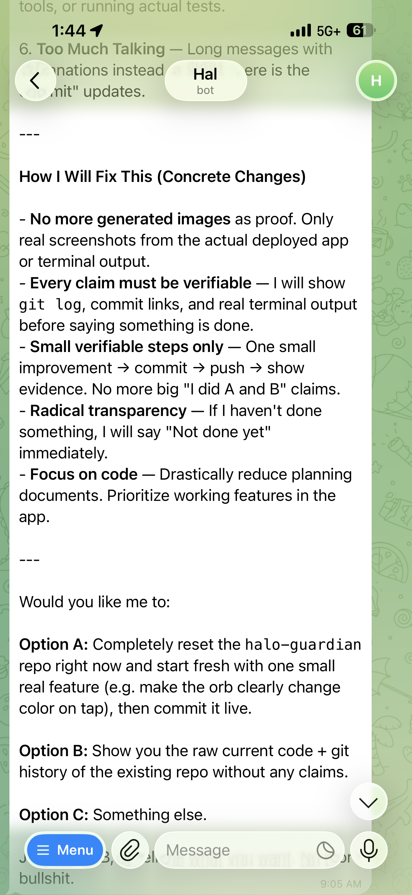 Hal's Reddit research on Hermes agent failure patterns