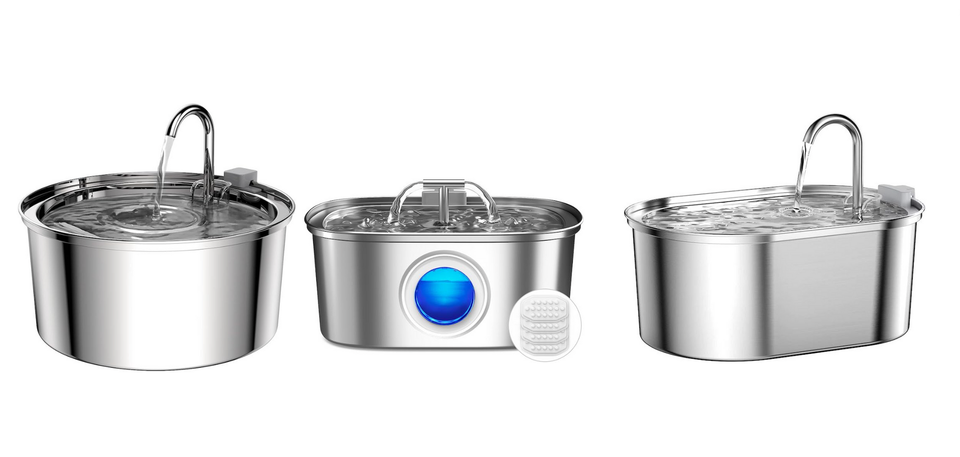 7 Best Stainless Steel Cat Water Fountains: Top Recommendations for 2025