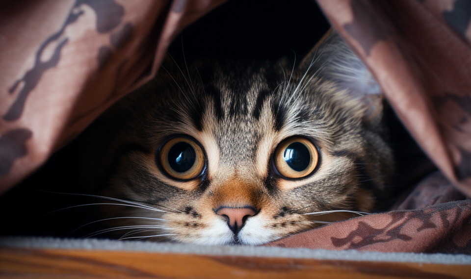 Cats and Anxiety: Understanding and Coping