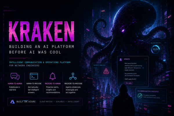 Kraken: Building an AI Platform Before AI Was Cool