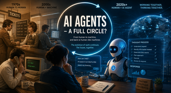 AI Agents - A Full Circle?