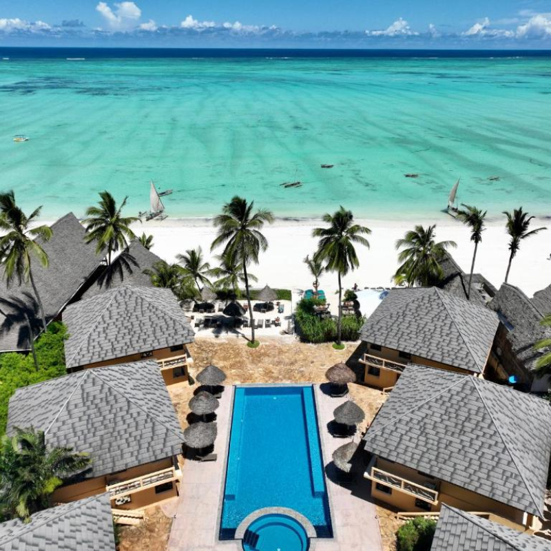A picture of Mahali Zanzibar resort in Paje, Zanzibar. 