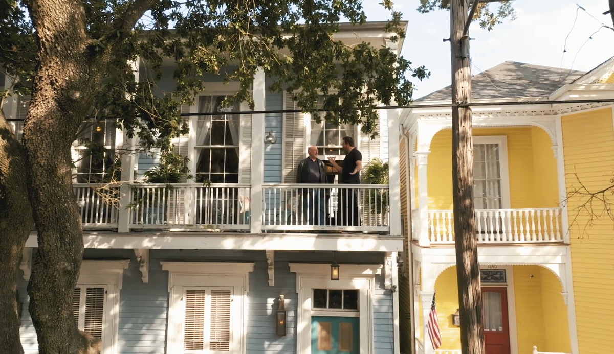 Collection Member Story: Yitz's home in New Orleans