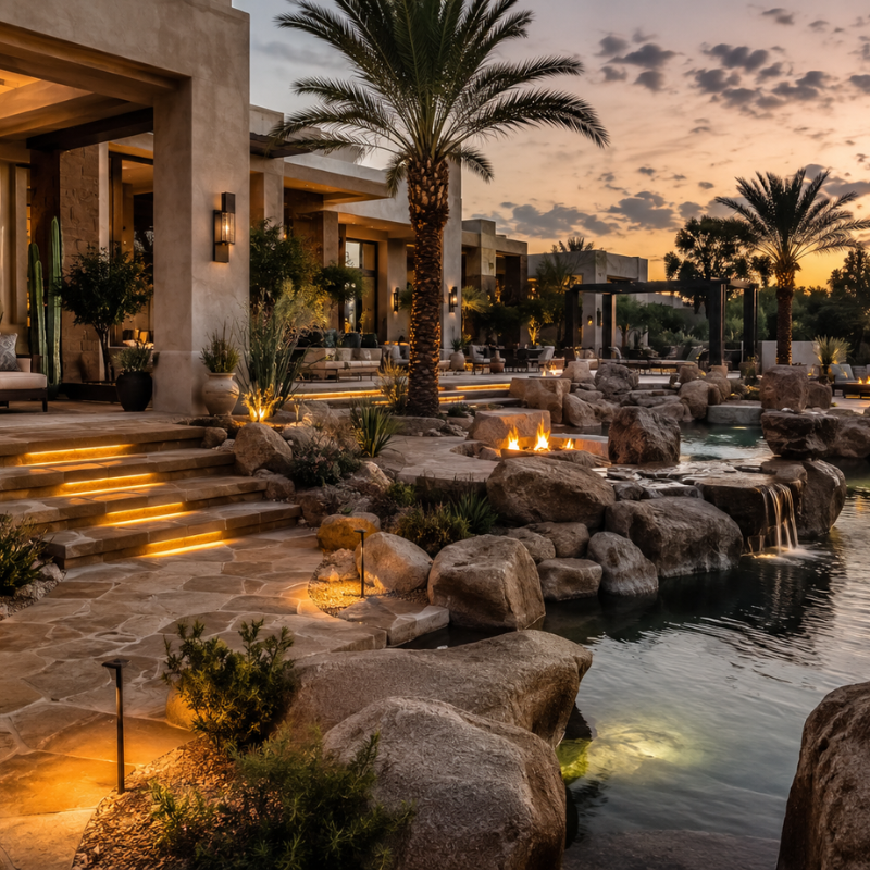 How to Create a Resort-Style Backyard That Feels Five-Star