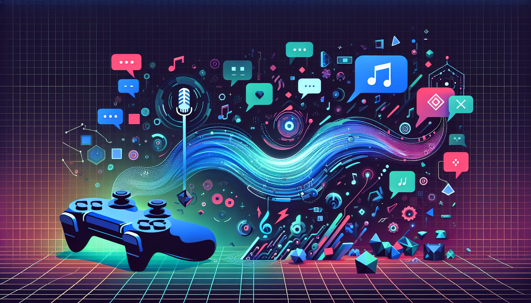 TTS for Game Development and Creative Tools