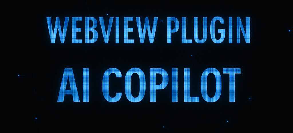 🧠 New WebView plugin: AI Market Copilot by One of Our Developers