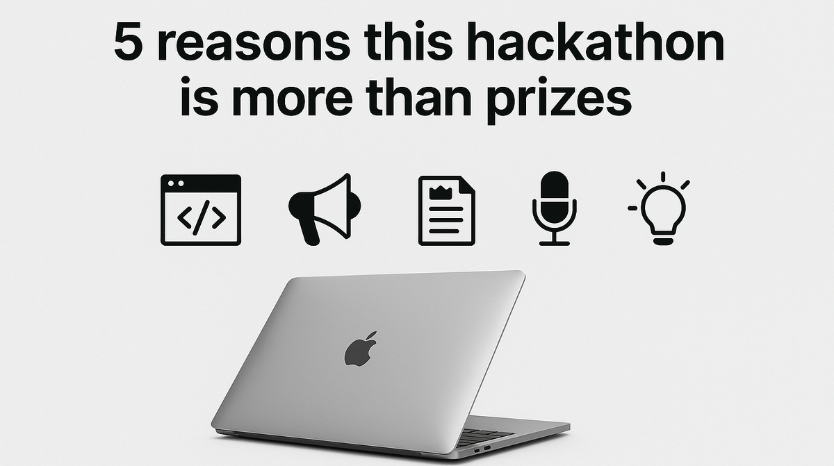 5 Reasons This Hackathon Is More Than Just Apple Prizes