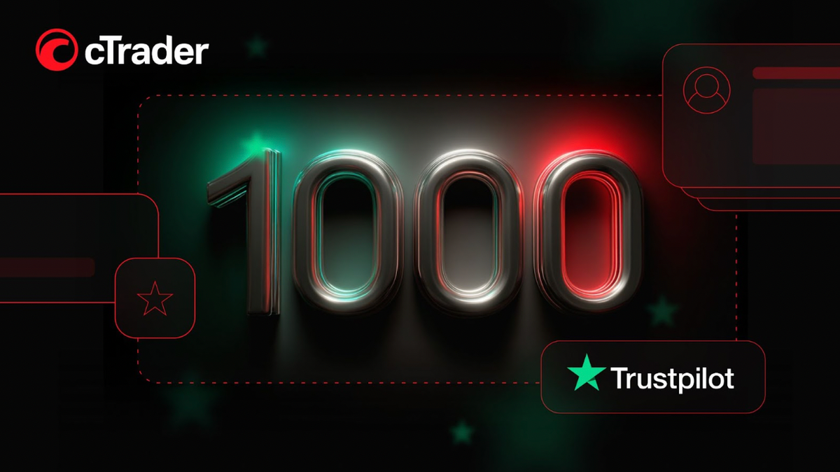 cTrader surpasses 1,000 Trustpilot reviews – a strong signal for current and future sellers