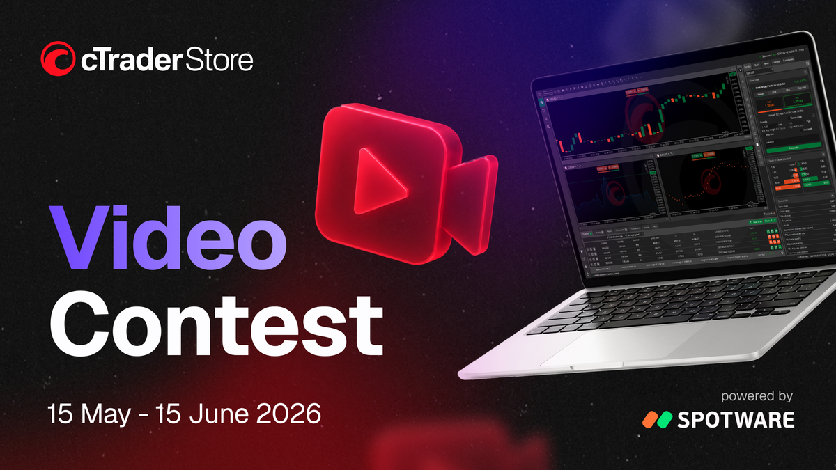 cTrader Store Video Contest winners announced
