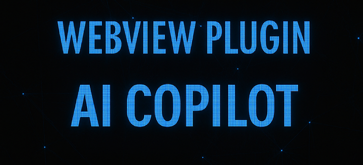 🧠 New WebView plugin: AI Market Copilot by One of Our Developers