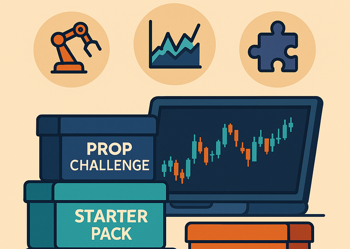 🎒 Hand‑Picked cTrader Tool Bundles for Every Stage