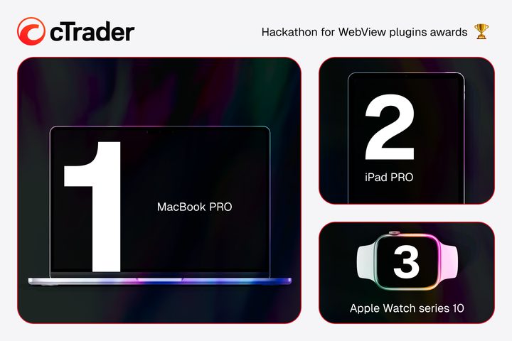 🎉 cTrader Hackathon is Here — Build a WebView plugin, Win a MacBook