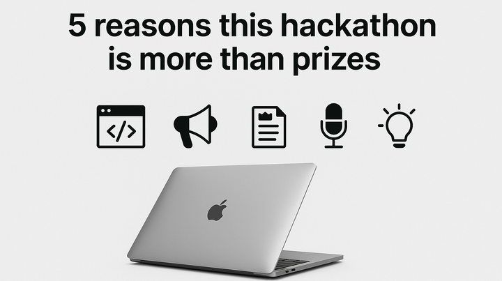 5 Reasons This Hackathon Is More Than Just Apple Prizes