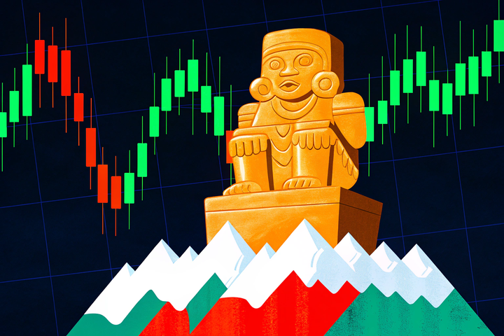Gold of the Maya and Inca: anatomy of two successful trading products