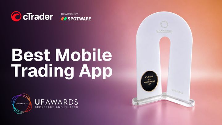 cTrader wins Best Mobile Trading App at UF AWARDS GLOBAL 2026