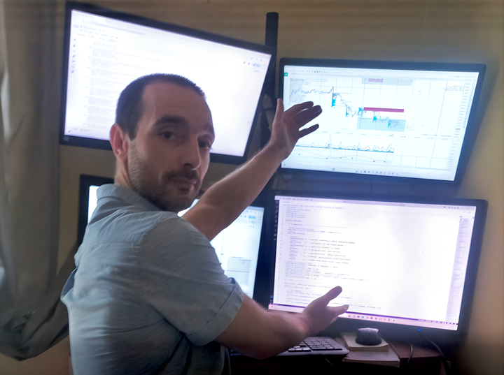 Success story #16: Luca Liccione – a quant researcher who earned $2,300 on cTrader Store