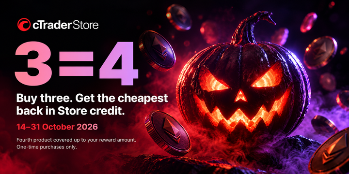 🎃 A wicked treat: buy three and get the cheapest back in Store credit