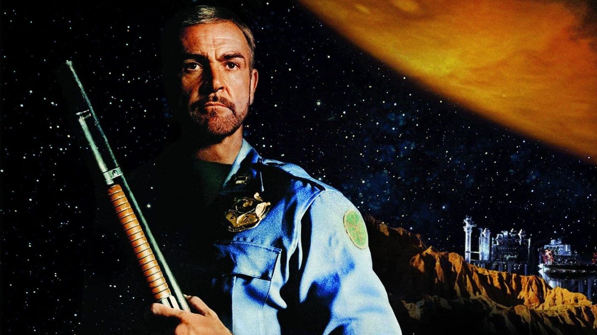 Outland – Planet der Verdammten: Sci-Fi-Western in kalter Stahlromantik
