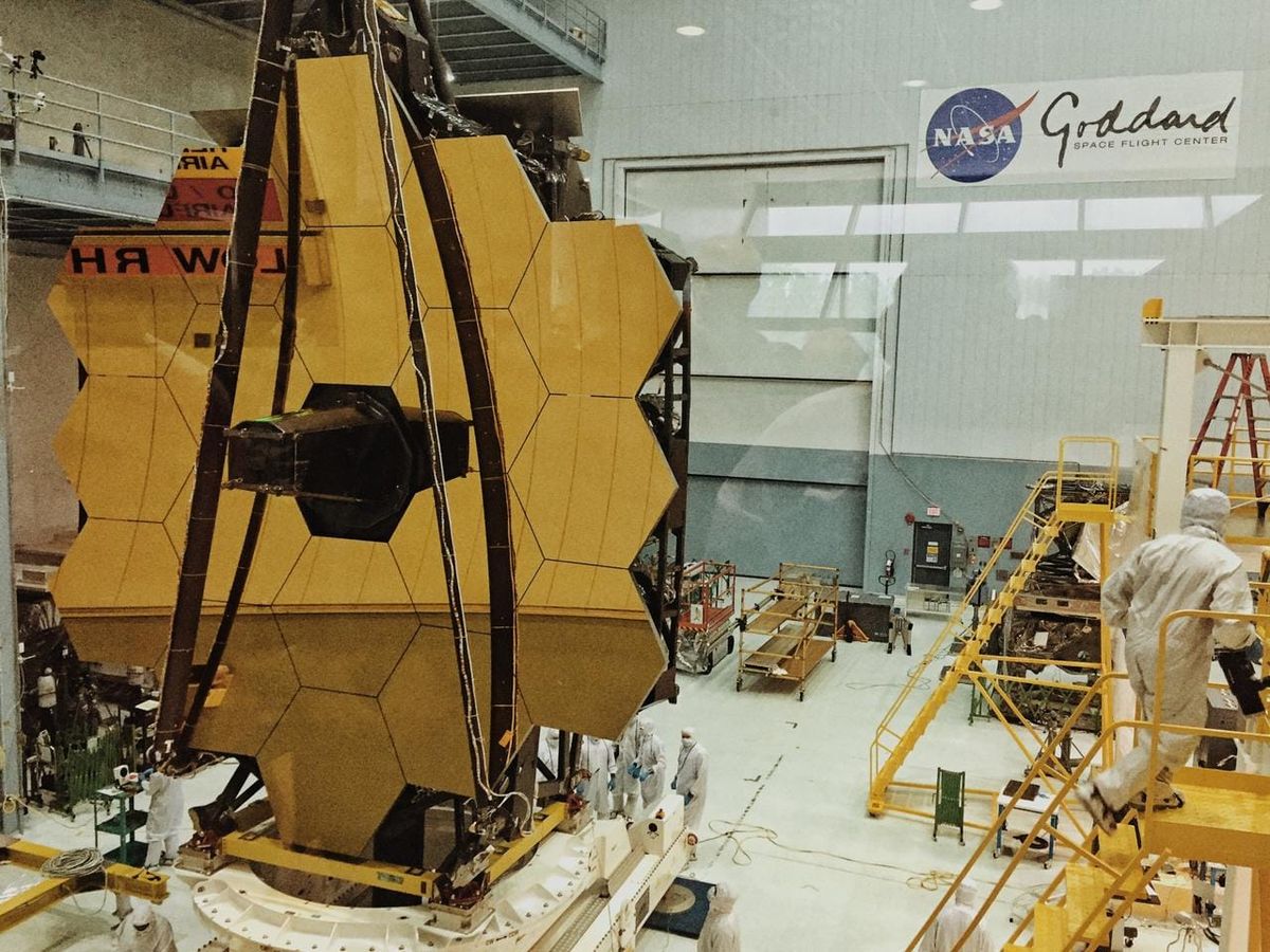 Ein Fenster ins frühe Universum – Das James-Webb-Weltraumteleskop