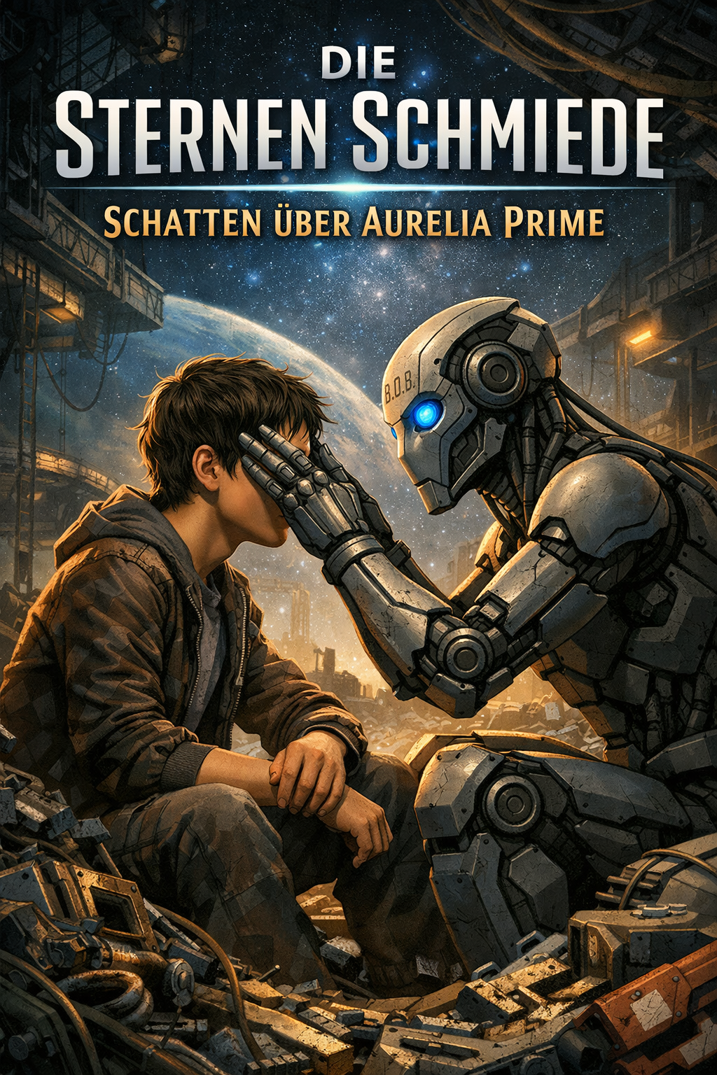 Kostenloses Ebook! Die Sternen Schmiede – Schatten über Aurelia Prime