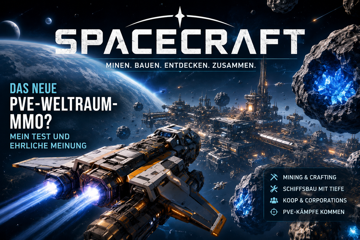 SpaceCraft – Das Weltraumspiel, in das ich mich völlig unerwartet verliebt habe