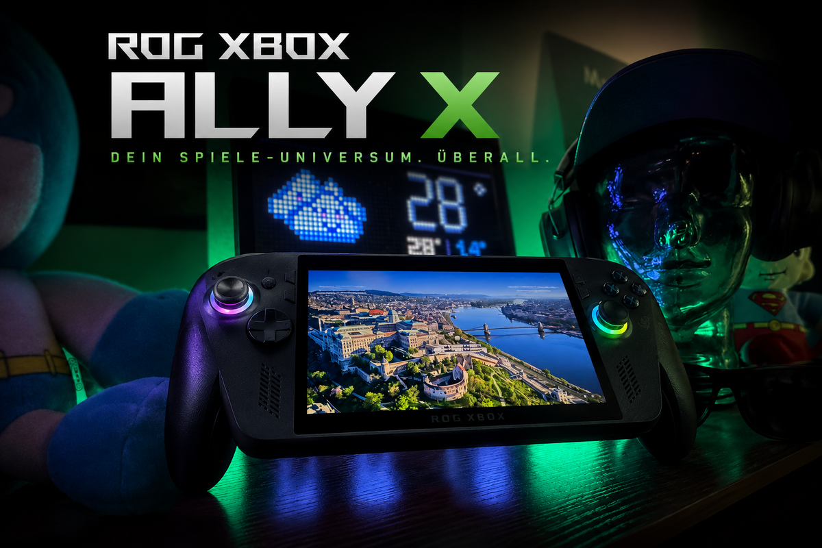 ROG Xbox Ally X im Test: Meine kleine Super-Power-Maschine für unterwegs und das Wohnzimmer