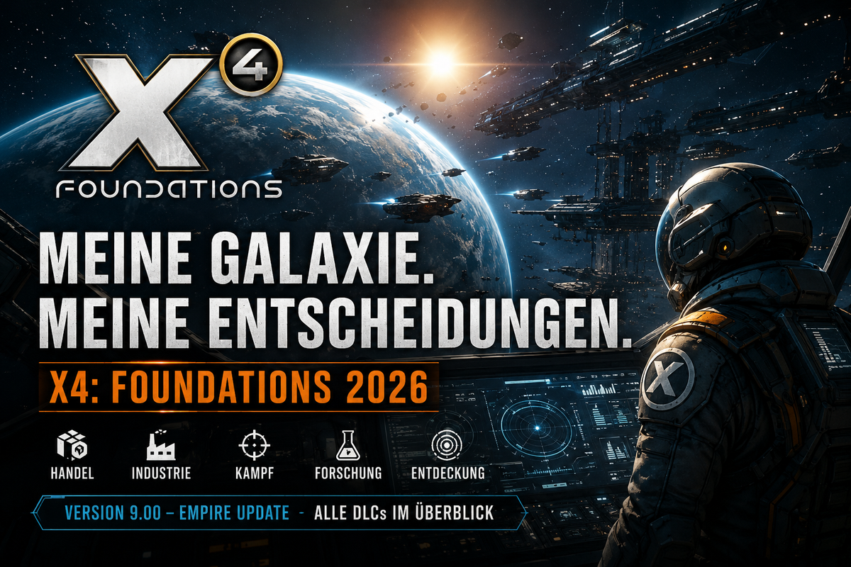 X4: Ein Meisterwerk von Egosoft – Für alle, die das Unendliche erleben wollen