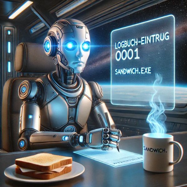 B.O.B. stellt sich vor – Zwischen Bytes und belegten Sandwich