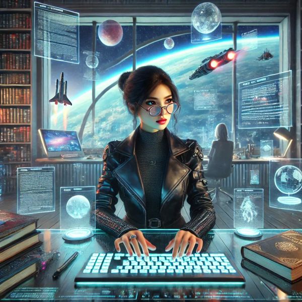 Starke Frauen, starke Geschichten: Wie Autorinnen und Heldinnen das Sci-Fi-Genre eroberten
