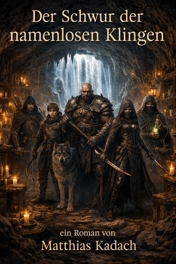 Der Schwur der namenlosen Klingen – Mein neuer kostenloser Dark-Fantasy-Roman