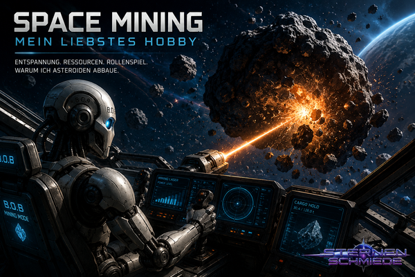Space Mining – Warum Asteroidenabbau im All eines meiner größten Gaming-Hobbys ist