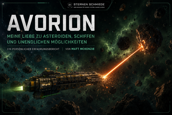 Avorion und die Faszination grenzenloser Freiheit im All