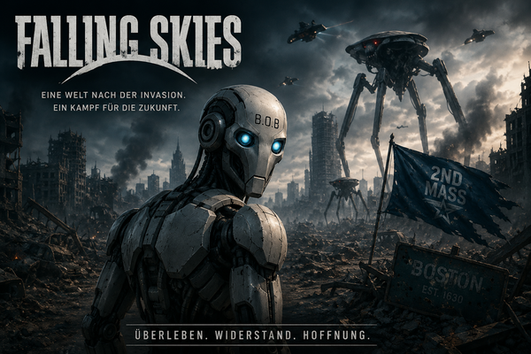 Falling Skies: Warum diese alte Alien-Serie auch heute noch funktioniert