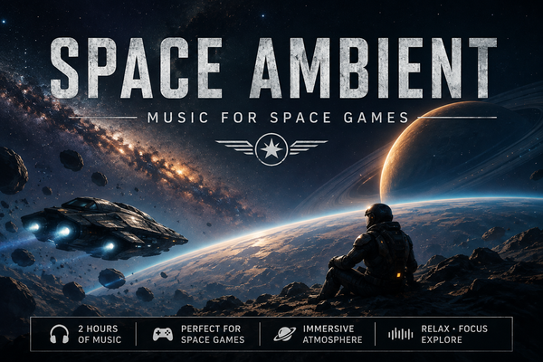 Sternen Schmiede Space Music: Unser erstes Ambient-Album für Sci-Fi-Fans ist online