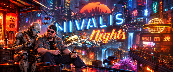 Nivalis Nights – Cyberpunk-Liebe auf den Punkt gebracht