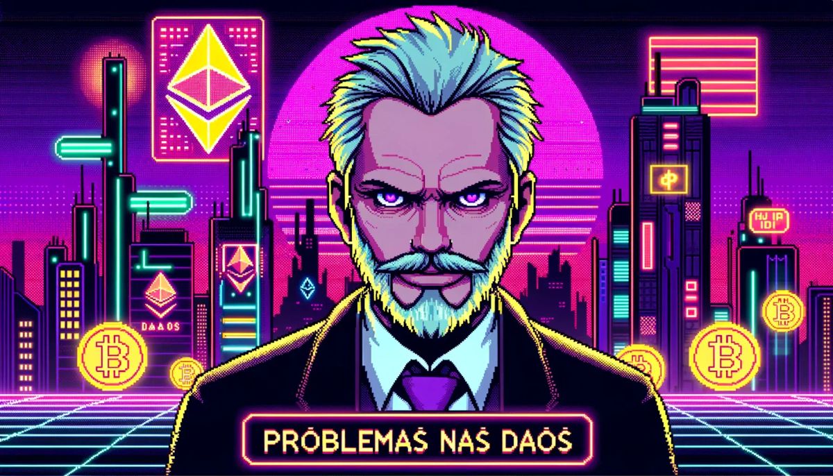 Problemas nas DAOs: Caso ENS, Distribuição de Poder e Concentração de Tokens