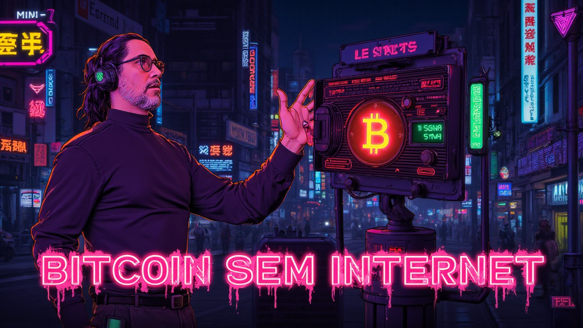 BTC Mesh: Transações de Bitcoin e Comunicação Soberana Fora da Rede