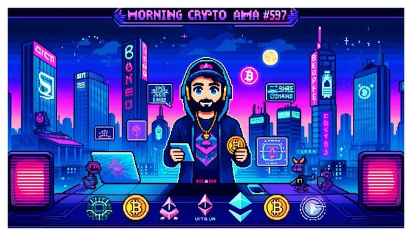 AMA com EddieOz | Morning Crypto #597