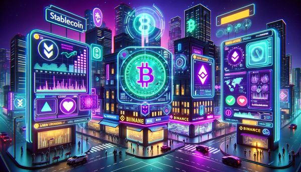 Explorando Stablecoins, Binance, Worldcoin e Tecnologia em IA | Morning Crypto #596