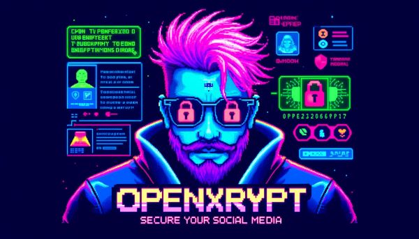 [ Parte 1 ] OpenXrypt: A Revolução na Criptografia para Redes Sociais