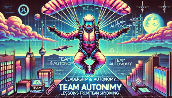 Liderança e Autonomia: Lições do Paraquedismo para Gerenciamento de Equipes