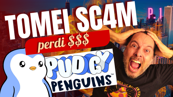 Quem Roubou Meu NFT? O Incrível Golpe dos Pudgy Penguins