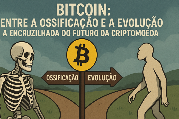 Bitcoin: Entre a Ossificação e a Evolução