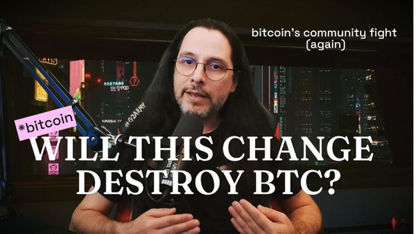 Bitcoin's OP_RETURN War II: Code Change Could Break Bitcoin Forever?