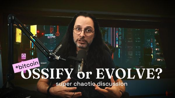 Bitcoin's Future: Should It Ossify or Keep Evolving?