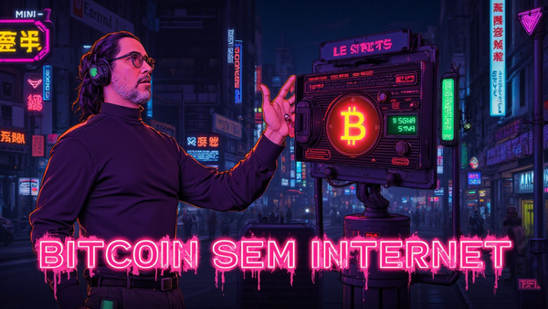 BTC Mesh: Transações de Bitcoin e Comunicação Soberana Fora da Rede
