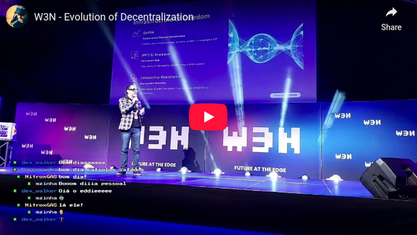 Evolution of Decentralization