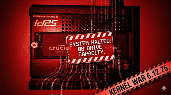 The NVMe Ghost in the Machine: A Raspberry Pi 5 Kernel Survival Guide